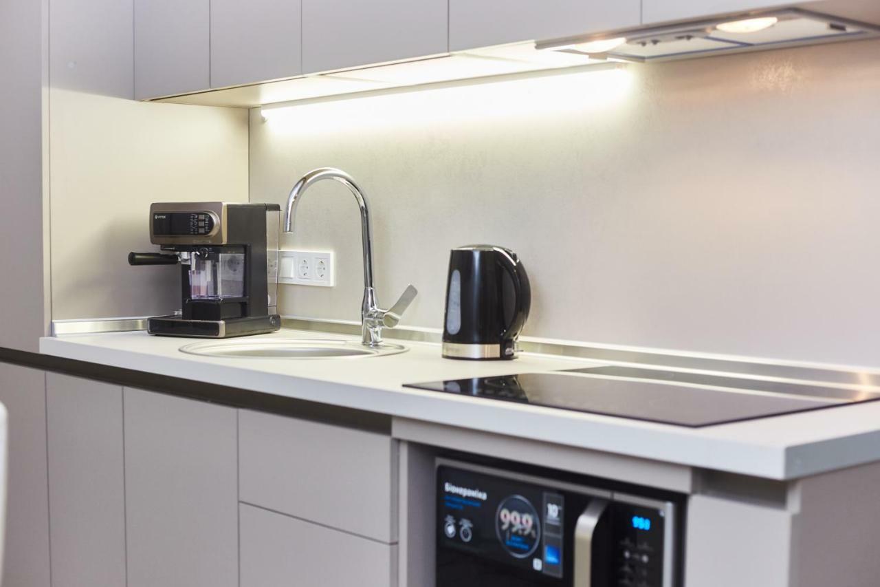 Luxury Apartment In The Heart オデッサ エクステリア 写真